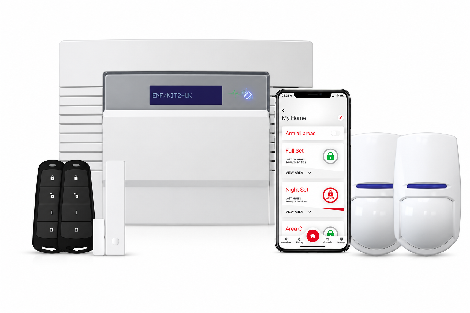 Intruder Alarms